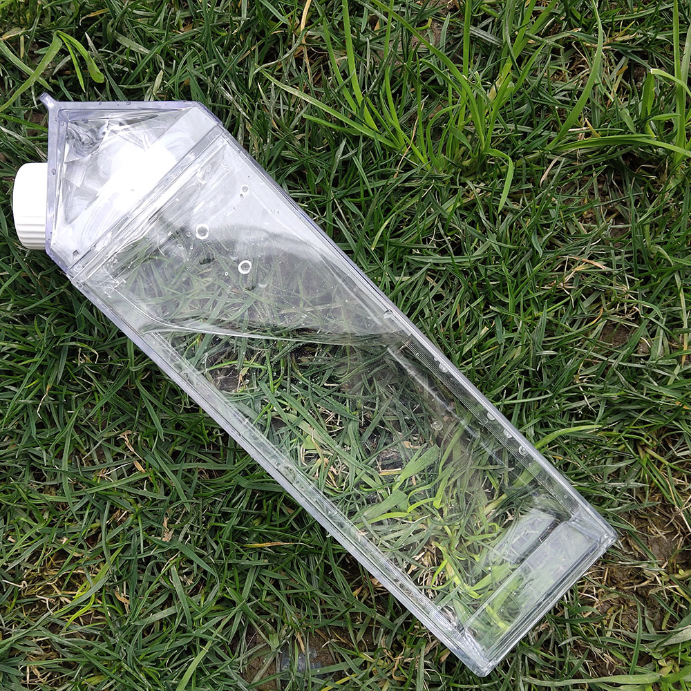 Creative Transparent Water Bottle Creative Transparent Water Bottle