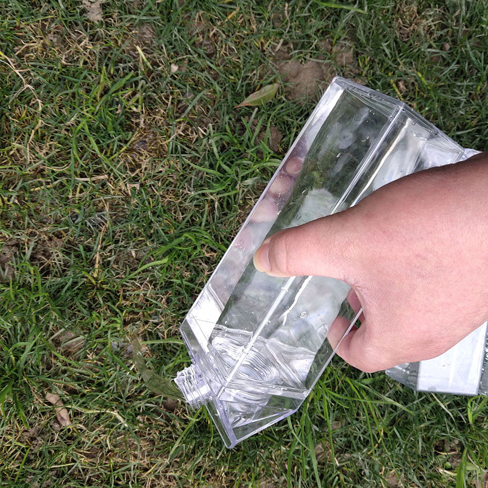 Creative Transparent Water Bottle Creative Transparent Water Bottle