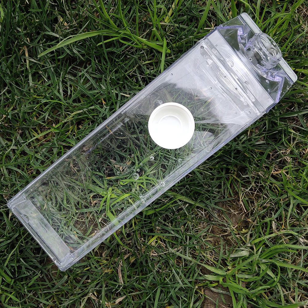 Creative Transparent Water Bottle Creative Transparent Water Bottle