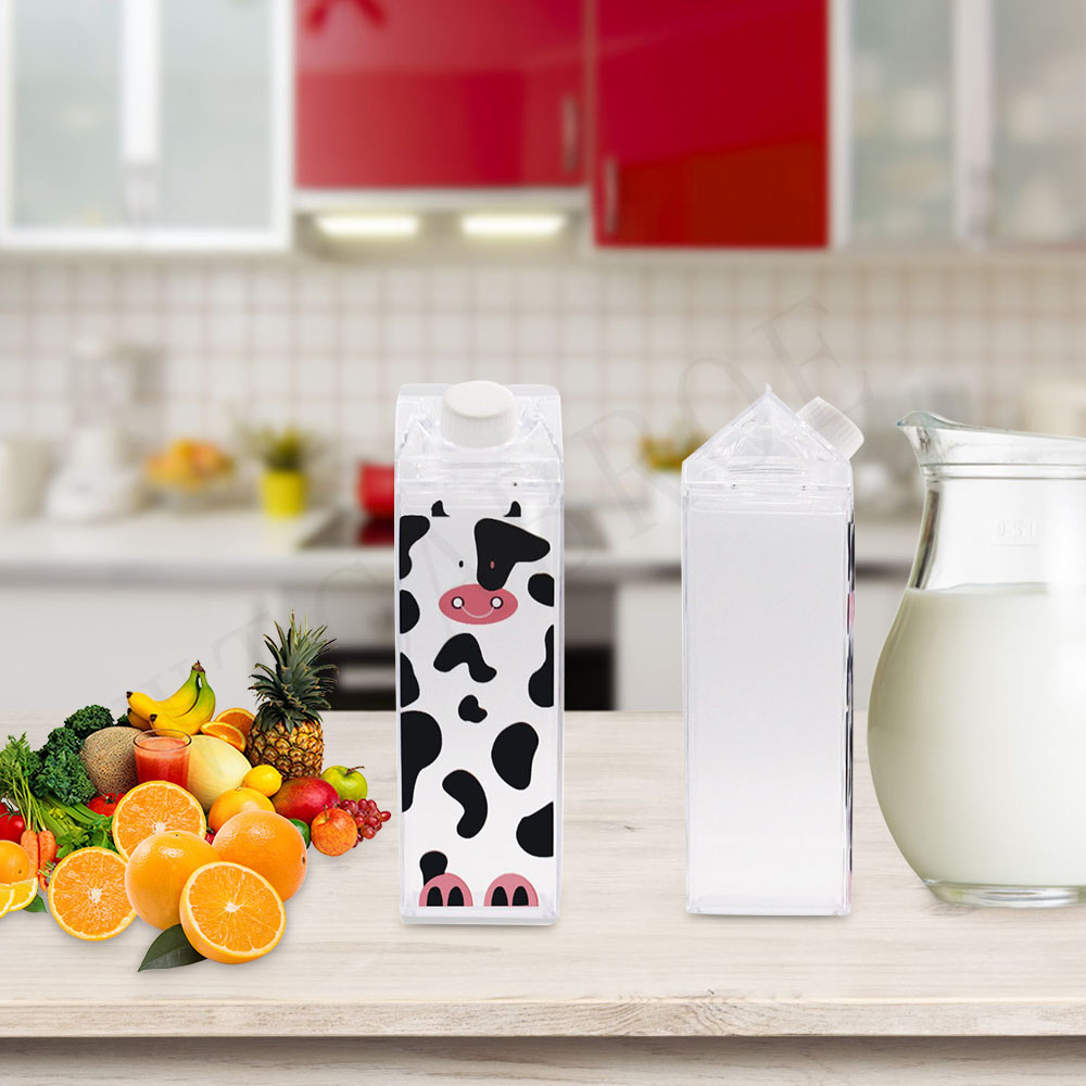 Creative Transparent Water Bottle Creative Transparent Water Bottle
