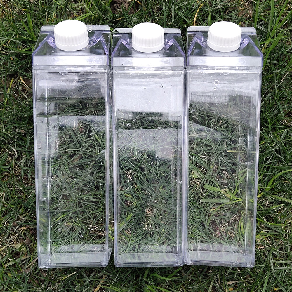 Creative Transparent Water Bottle Creative Transparent Water Bottle