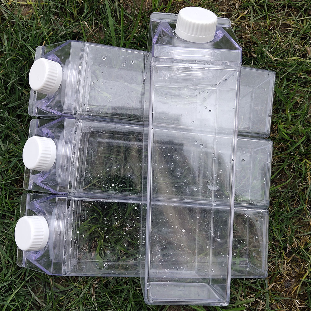 Creative Transparent Water Bottle Creative Transparent Water Bottle